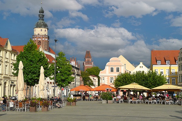Stadt Cottbus - Altmarkt