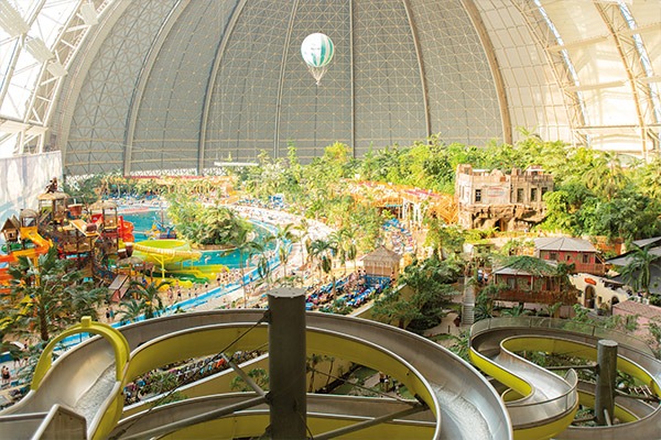 Karibikfeeling im Tropical Island
